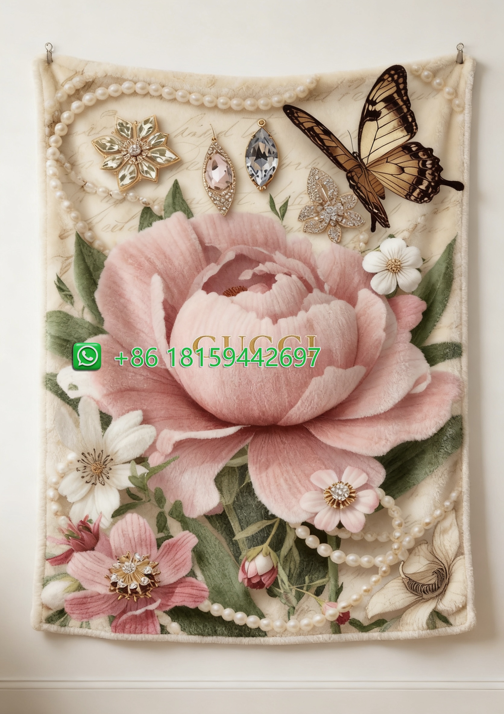 Gucci Throw Blankets